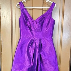 Cocktail, formal dress. Sz 10. Purple